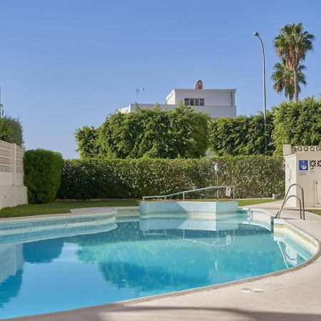 Apartamento Albaida 3G ネルハ エクステリア 写真