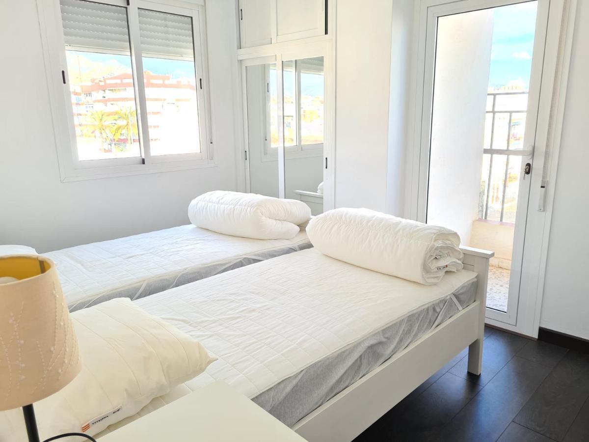 Apartamento Albaida 3G ネルハ エクステリア 写真