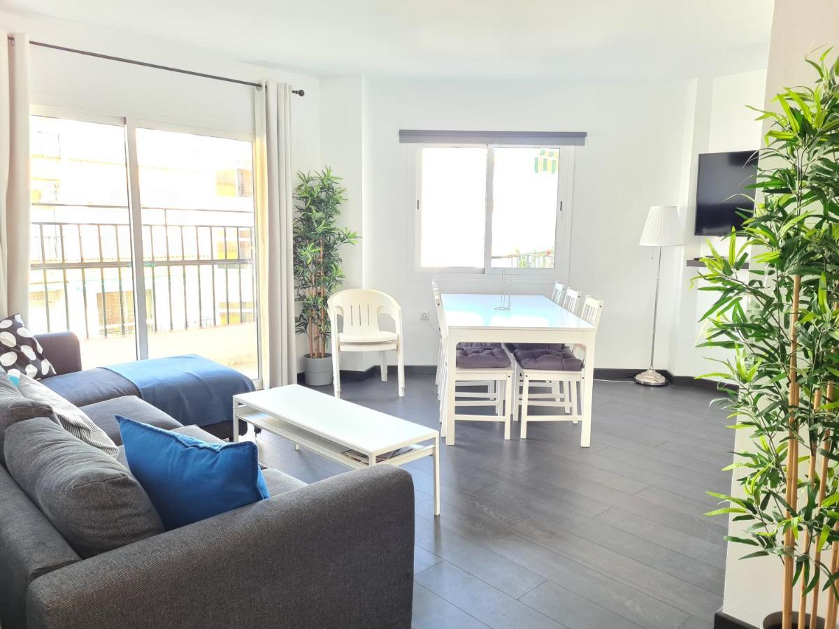 Apartamento Albaida 3G ネルハ エクステリア 写真