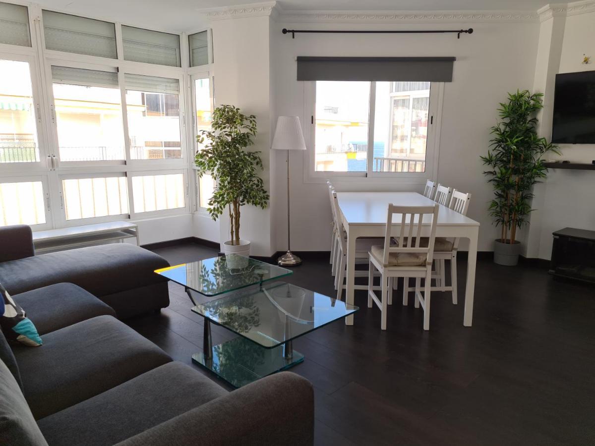 Apartamento Albaida 3G ネルハ エクステリア 写真