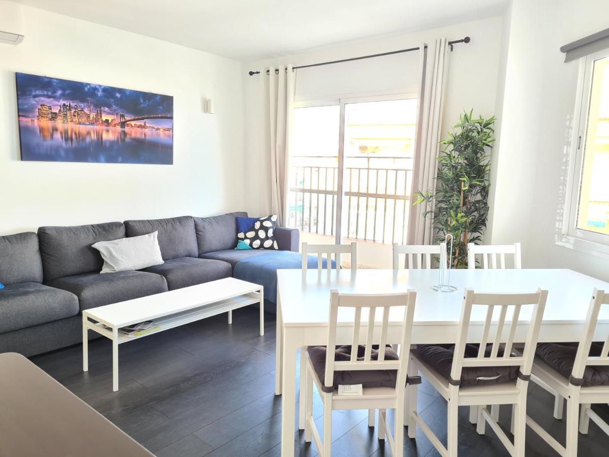 Apartamento Albaida 3G ネルハ エクステリア 写真
