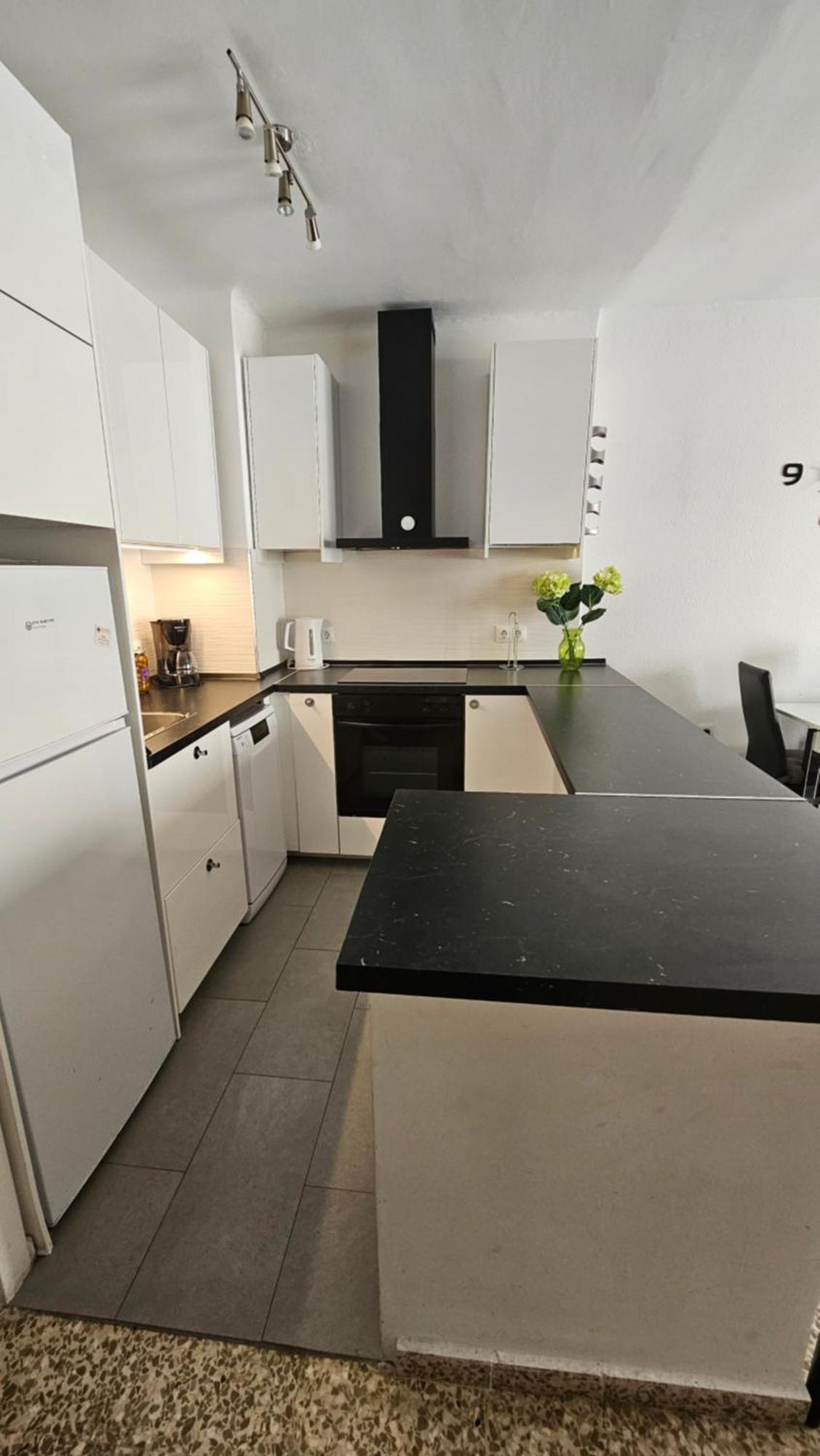 Apartamento Albaida 3G ネルハ エクステリア 写真